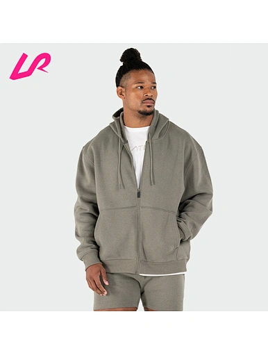 Stay warm and stylish with our Fleece Zipper Jacket. Shop now for ultimate comfort.